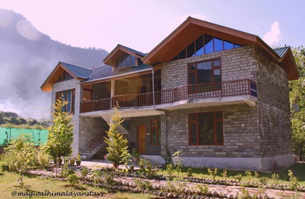 مايالي Raison Meadows By Magical Himalayan Stays المظهر الخارجي الصورة